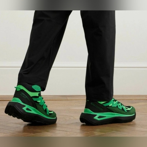 NWT - Salomon Men’s Odyssey Elmt Mid GTX Sneaker - US 9.5 / EU 43 1/3 - Picture 12 of 12